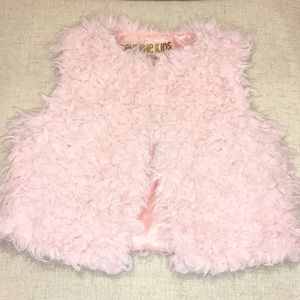 Pretty Faux Fur Vest